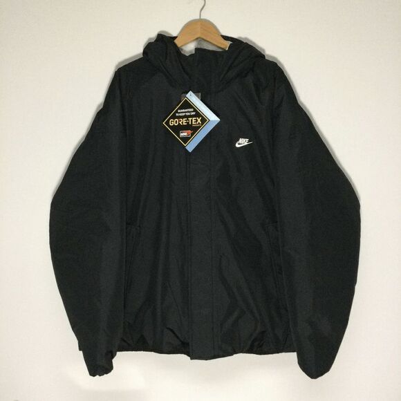 Nike Storm Fit ADV Gore-Tex Windrunner Jacket Black DQ4932-010 Men's Size XXL - Picture 1 of 4